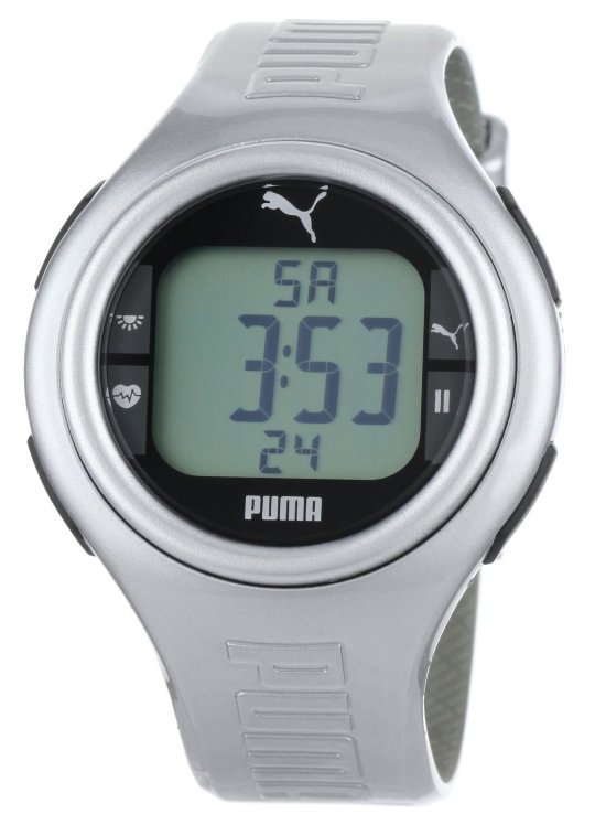 puma heart rate monitor watch instructions